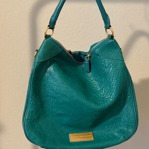 Marc by Marc Jacobs Turquoise Hobo Bag